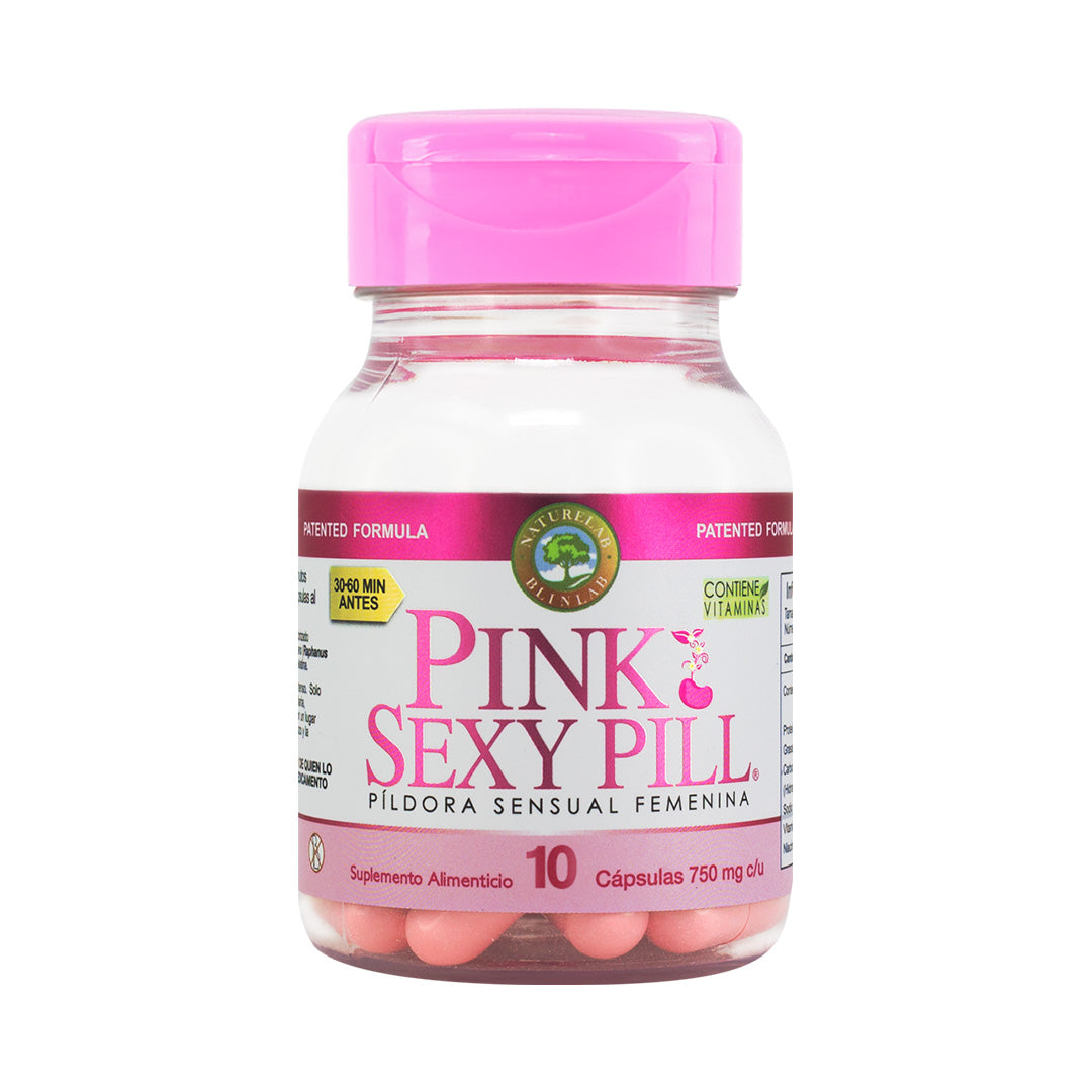 Blinlab Pink Sexy Pill® 10 Cápsulas Vitamin Store 8518